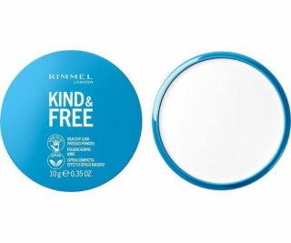 Rimmel  London Kind & Free Healthy Look lisovaný prášek 1...
