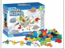 Artik Kreativní sada Bloky Učíme se počítat E-Edu 150 ks 128677 ARTEK