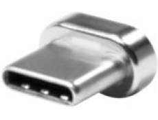 LogiLink USB-C – USB-C USB adaptér stříbrný (CU0119ADAP)