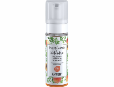 Anwen pěnový šampon Peach & Coriandr 170 ml