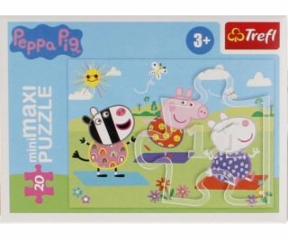 Trefl PUZZLE 20 EL MINIMAXI CLUES 21124 BEZSTAROSTNÝ DEN
