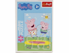 Trefl PUZZLE 20 EL MINIMAXI CLUES 21125 BEZSTAROSTNÝ DEN