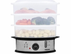 Tristar Tristar Food Parník VS-3914 Silver, 1200 W, Kapacita 11 L, Počet košů 3