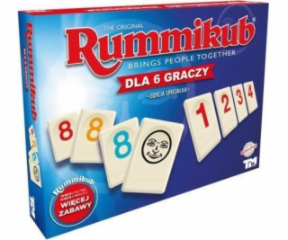Tm Toys Rummikub XP pro 6 hráčů