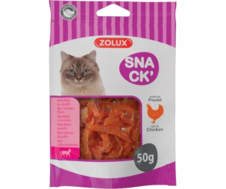 ZOLUX Cat treat mini kuřecí řízky 50g