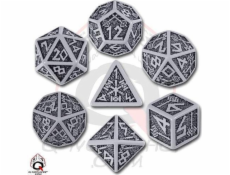 Q-Workshop Dwarven set - Šedá a černá