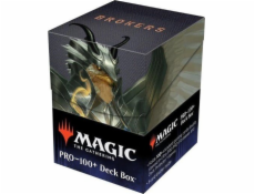 Ultra-Pro Ultra-Pro: Magic the Gathering - Street of New Capenna - Brokers - 100+ deck Box