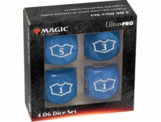 Ultra-Pro Ultra-Pro: Magic the Gathering - Blue Mana - 22 mm Deluxe věrnostní sada kostek