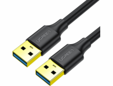 Ugreen USB-A - USB-A USB kabel 3 m černý (90576)