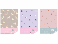 Interprint Kreslicí podložka A4/50K UV Cute Girl (5 ks)
