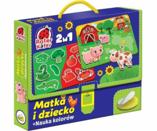 Roter Kafer Vzdělávací hra Matka a dítě