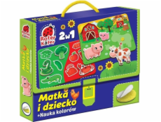 Roter Kafer Vzdělávací hra Matka a dítě