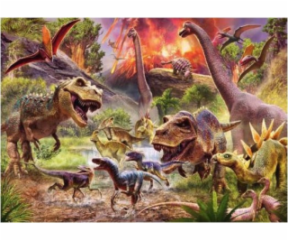 Ravensburger Puzzle 60 dílků Dinosauři 051649 Ravensburger