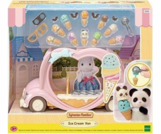 Epocha SYLVANIAN MERRY ICE CREAM CAR 5651 WB6