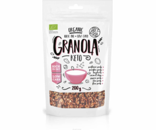 Dietní jídlo Dietní jídlo Bio keto granola 200g