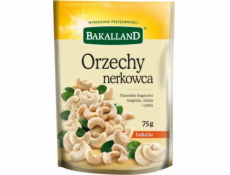 bakalland Bakalland kešu ořechy 75g