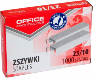 Kancelářské výrobky KANCELÁŘSKÉ PRODUKTY sponky, 23/10, 1...