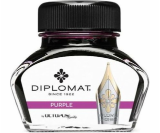 Diplomat inkoust Diplo Octopus 30 ml skleněný fialový
