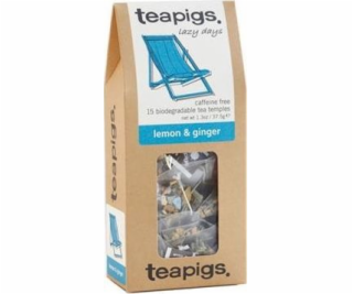 Teapigs HerbataTeapigs Lemon & Ginger 15 sáčků