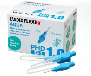 Tandex Tandex (25 ks) Zubní kartáčky Flexi Extra Fine Aqu...