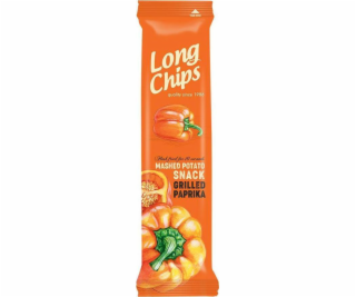 Pernes LTD Bramborové lupínky s příchutí grilované paprik...