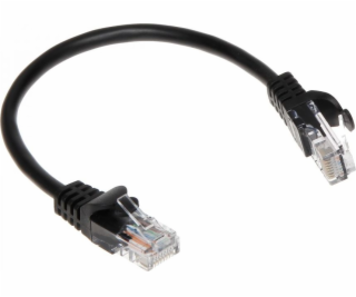 RBLINE PATCHCORD RJ45/0,2-BLACK 0,2m
