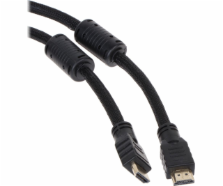 HDMI - HDMI kabel 10m černý (HDMI-10-PP/Z)