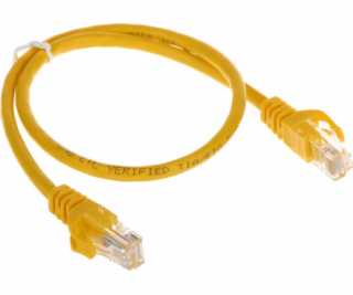 RBLINE PATCHCORD RJ45/0,5-YELLOW 0,5m