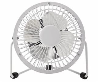 NEDIS mini ventilátor/ průměr 10 cm/ výkon 3 W/ napájení ...