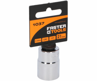 Hlava skrutky Faster Tools 1/2&quot; 21 mm 1037