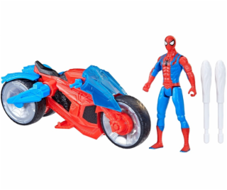 Súprava Hasbro Spider Man Web Blast Cycle F6899, 100 mm