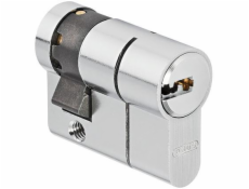 Cylindrický zámok Oba, 40 mm, poniklovaný