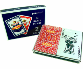 Penword Hracie karty 54 2 balíčky
