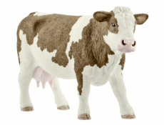 Schleich Farm Life         13801 krava s hnedymi flakmi