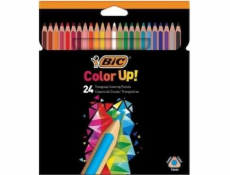Bic Color UP Pastelky 24 barev (950528)