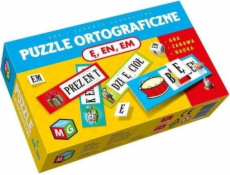 Spelling Puzzle E, EN EM - poľsky