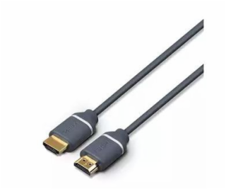 Kábel PHILIPS HDMI M, HDMI M, 1,5 m, sivý SWV5610G/00