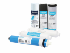 Súprava filtračných patrón Ecosoft AquaCalcium, 10&quot;