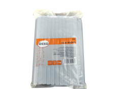 Lepiace tyčinky OKKO, 11,2 x 200 mm, 1 kg, bezfarebné