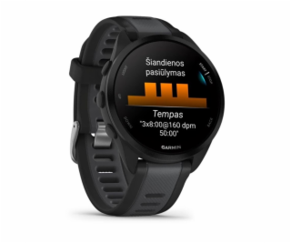 Chytré hodinky Garmin Forerunner 165 010-02863-20 čierne