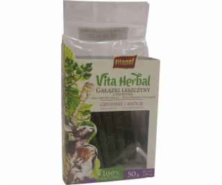Vitapol Vita Herbal pre hlodavce a králiky, vetvička lies...