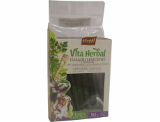 Vitapol Vita Herbal pre hlodavce a králiky, vetvička lieskových orieškov s petržlenovou vňaťou, 50 g