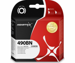 Atrament Asarto Atrament Asarto pre Canon 490BN | 0663C00...