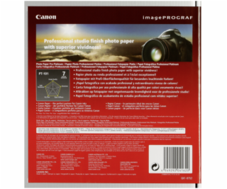 Canon PT-101 A 2, 20 listov Photo Paper Pro Platinum 300 g