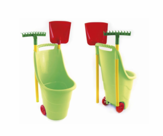 Venkovní hračka Paradiso ZAHRADNÍ VOZÍK S NÁŘADÍM, 33x44 cm