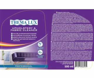 ČISTIČ NA NÁBYTOK A TEXT THEMA LUX500ML