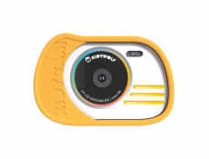 Kidywolf Foto- und Videokamera gelb