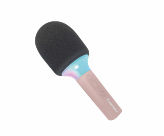 Kidywolf Mikrofon Bluetooth mit Licht rosa
