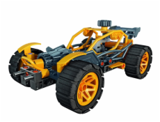 Konštruktor Clementoni BUGGY AND QUAD 75077BL, plast