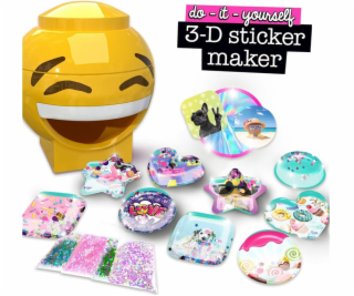 Samolepky WeCool 3D Toys 112665